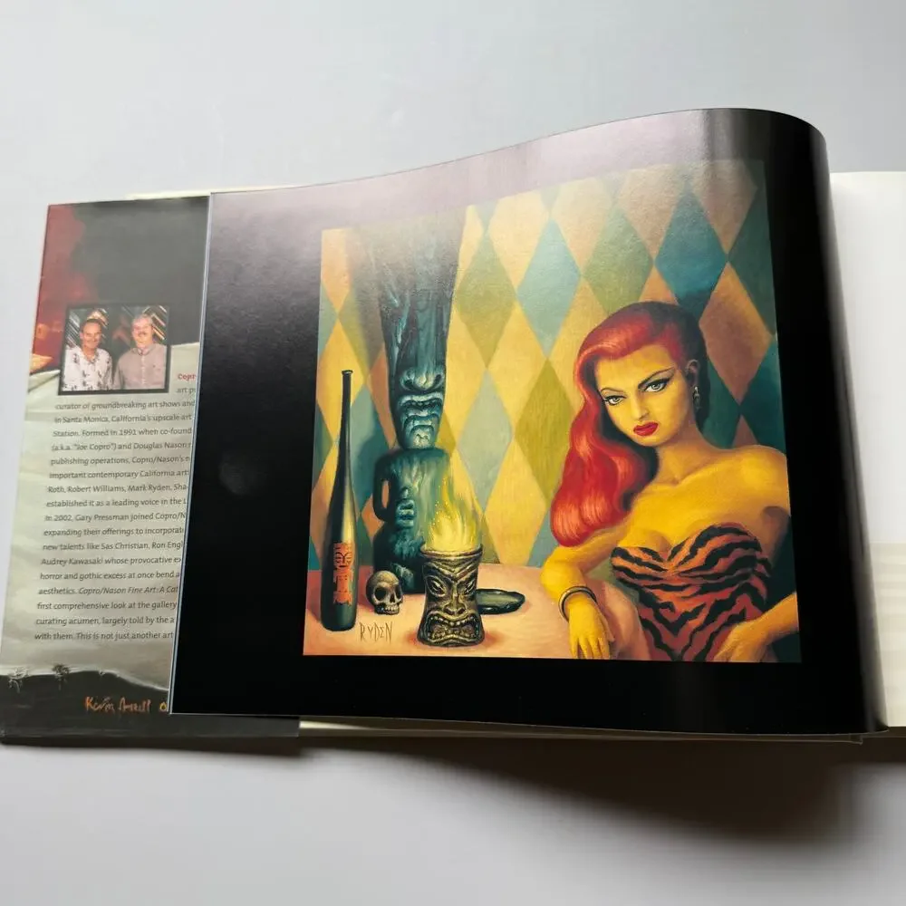 Copro Nason Fine Art Catalog Raisonne Hardcover Book Big Daddy Roth Von Dutch